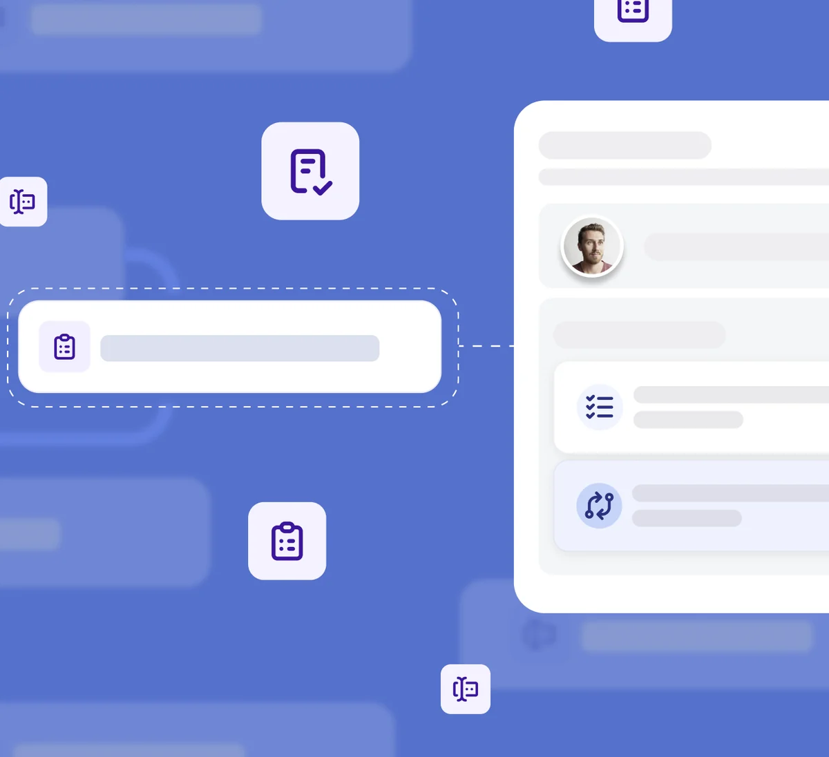 Workflows con tareas de seguimiento en Gestión de Servicios